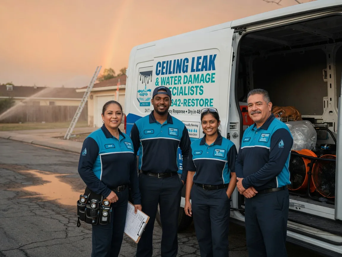 Ceiling Leak Cleanup company in Califon, NJ